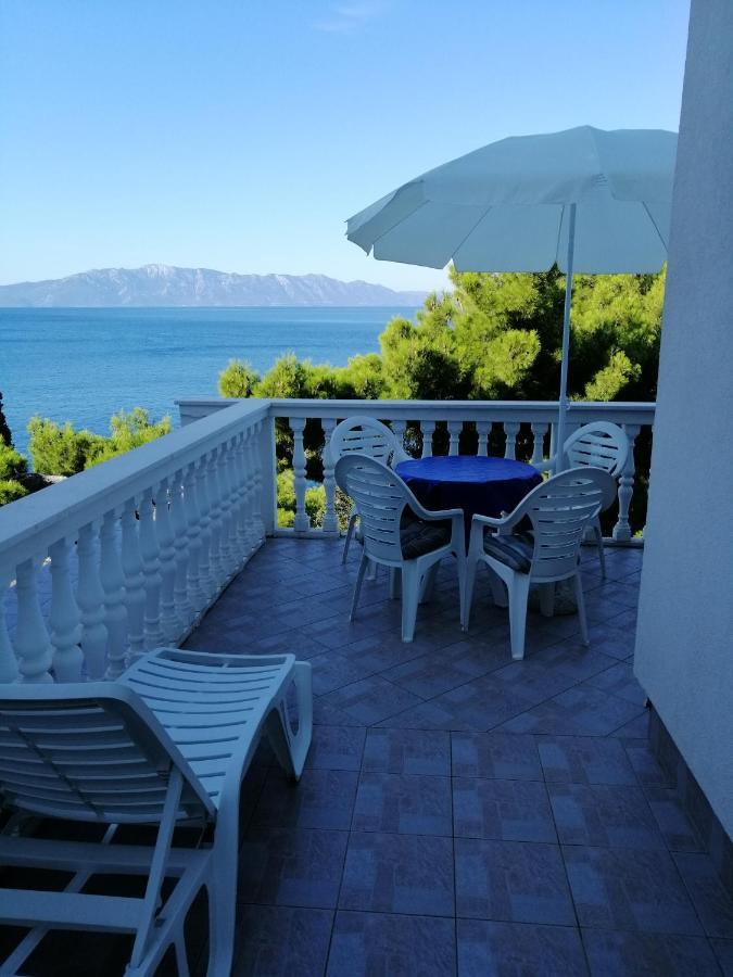 Apartments With Sea View Drvenik Makarska Riviera Kültér fotó
